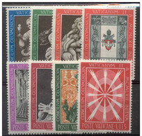 Pays : 495 (Vatican (Cité Du))  Yvert Et Tellier N° :   363-370 (*) - Nuovi