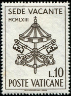 Pays : 495 (Vatican (Cité Du))  Yvert Et Tellier N° :   380-382 (*) - Ongebruikt