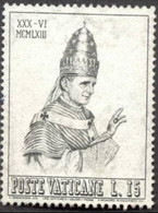 Pays : 495 (Vatican (Cité Du))  Yvert Et Tellier N° :   383 (o) - Used Stamps