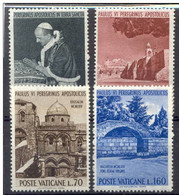 Pays : 495 (Vatican (Cité Du))  Yvert Et Tellier N° :   393-396 (*) - Unused Stamps