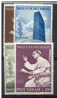 Pays : 495 (Vatican (Cité Du))  Yvert Et Tellier N° :   434 (**)-435 (*)-436 (*)-437 (**) - Unused Stamps