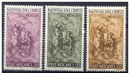 Pays : 495 (Vatican (Cité Du))  Yvert Et Tellier N° :   463-464 (*) - Ongebruikt