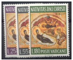 Pays : 495 (Vatican (Cité Du))  Yvert Et Tellier N° :   476-478 (*) - Unused Stamps