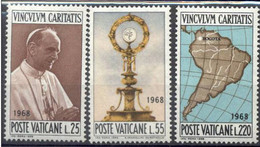 Pays : 495 (Vatican (Cité Du))  Yvert Et Tellier N° :   479-481 (**) - Ungebraucht