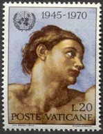 Pays : 495 (Vatican (Cité Du))  Yvert Et Tellier N° :   510 (*) - Unused Stamps