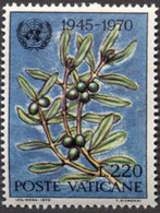 Pays : 495 (Vatican (Cité Du))  Yvert Et Tellier N° :   512 (*) - Unused Stamps