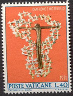 Pays : 495 (Vatican (Cité Du))  Yvert Et Tellier N° :   519 (*) - Unused Stamps