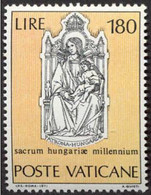 Pays : 495 (Vatican (Cité Du))  Yvert Et Tellier N° :   532 (*) - Nuevos