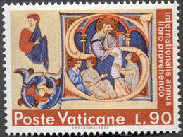 Pays : 495 (Vatican (Cité Du))  Yvert Et Tellier N° :   544 (*) - Nuevos