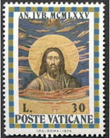 Pays : 495 (Vatican (Cité Du))  Yvert Et Tellier N° :   584 (*) - Nuevos