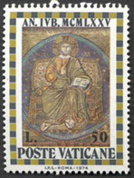 Pays : 495 (Vatican (Cité Du))  Yvert Et Tellier N° :   586 (*) - Unused Stamps