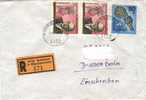 Österreich / Austria - Einschreiben  / Registered Letter (0686) - Lettres & Documents