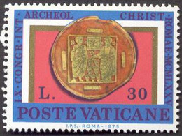 Pays : 495 (Vatican (Cité Du))  Yvert Et Tellier N° :   600 (*) - Ungebraucht