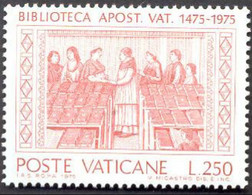 Pays : 495 (Vatican (Cité Du))  Yvert Et Tellier N° :   605 (*) - Ongebruikt