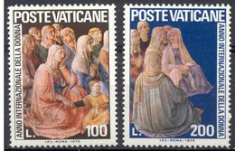 Pays : 495 (Vatican (Cité Du))  Yvert Et Tellier N° :   609-610 (**) - Ungebraucht