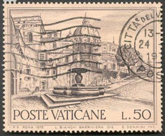 Pays : 495 (Vatican (Cité Du))  Yvert Et Tellier N° :   596 (o) - Oblitérés