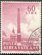 Pays : 495 (Vatican (Cité Du))  Yvert Et Tellier N° : Aé   41 (o) - Posta Aerea