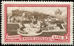 Pays : 495 (Vatican (Cité Du))  Yvert Et Tellier N° : Ex   3 (*) - Espresso