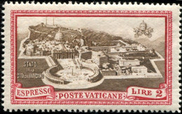 Pays : 495 (Vatican (Cité Du))  Yvert Et Tellier N° : Ex   3 (*) - Express