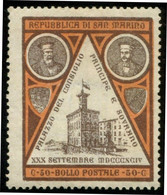 Pays : 421 (Saint-Marin)  Yvert Et Tellier N° :   24 (*) - Nuevos