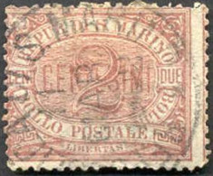 Pays : 421 (Saint-Marin)  Yvert Et Tellier N° :   26 (o) - Used Stamps