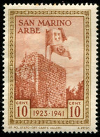 Pays : 421 (Saint-Marin)  Yvert Et Tellier N° :  211 (*) - Unused Stamps