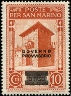 Pays : 421 (Saint-Marin)  Yvert Et Tellier N° :  248 (*) - Unused Stamps