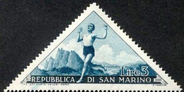 Pays : 421 (Saint-Marin)  Yvert Et Tellier N° :  367 (*) - Unused Stamps