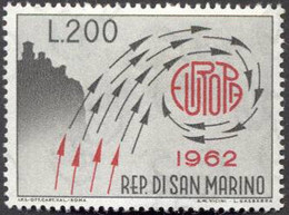 Pays : 421 (Saint-Marin)  Yvert Et Tellier N° :  572 (*) [EUROPA] - Unused Stamps