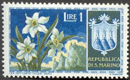 Pays : 421 (Saint-Marin)  Yvert Et Tellier N° :  374 (**) - Unused Stamps