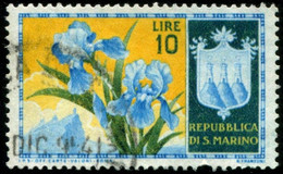 Pays : 421 (Saint-Marin)  Yvert Et Tellier N° :  379 (o) - Used Stamps