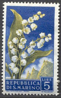 Pays : 421 (Saint-Marin)  Yvert Et Tellier N° :  431 (*) - Unused Stamps
