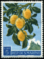 Pays : 421 (Saint-Marin)  Yvert Et Tellier N° :  453 (*) - Unused Stamps