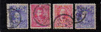 7 - GIAPPONE , YVERT N.  89/92 - Used Stamps