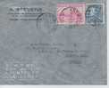 Belgique-Belgie Antwerpen 1951 PA V.Canada TP Poortman                               626 - Lettres & Documents