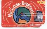 Telecom Italia. Welcome Payphone. 5 Euros. - Publiques Ordinaires