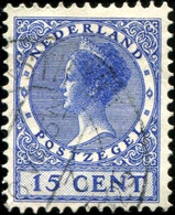 Pays : 384,01 (Pays-Bas : Wilhelmine)  Yvert Et Tellier N° : 144 (A) (o) - Used Stamps