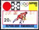 Rwanda. Jeux Olympiques De Sapporo - Hiver 1972: Sapporo