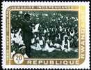 Rwanda. Discours à La Foule. 10° Anniversaire De L'indépendance - Sonstige & Ohne Zuordnung