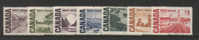 CI1178 - CANADA' , YVERT N.  383/389  *** - Unused Stamps