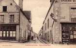 45 CHATILLON SUR LOIRE Rue De Chambon, Epicerie Mercerie, Restaurant, Ed Grisard, 192? - Chatillon Sur Loire