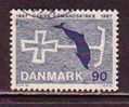 L4567 - DANEMARK DENMARK Yv N°477 - Usati