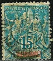 DIEGO-SUAREZ..1892..Michel # 30...used. - Used Stamps