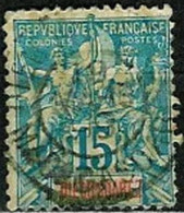 DIEGO-SUAREZ..1892..Michel # 30...used. - Oblitérés