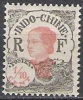 Indochine 1922 Michel 102 Neuf * Cote (2006) 0.30 Euro Femme - Unused Stamps