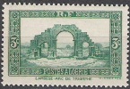Algerie 1936 Michel 105 Neuf * Cote (2005) 0.50 Euro Lambèse Arc De Triomphe - Ungebraucht