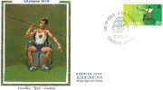 TIR A L ARC FDC CANADA 1976 JEUX OLYMPIQUES DE MONTREAL 1976 HANDISPORTS TIR A L ARC - Sommer 1976: Montreal