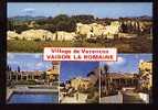 Jolie CP Vaucluse 84 Vaison La Romaine Village De Vacances - A Circulée - Vaison La Romaine