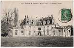 CPA 27 ACQUIGNY - Le Chateau (facade) Environs De Louviers - Acquigny