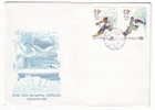 Hungary 1998 Nagano X1 FDC - Winter 1998: Nagano